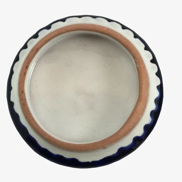 Multi-color Trinket or Dresser Box Made in Mexico - Picture 8 of 8